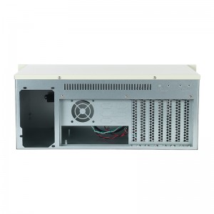Short 250 supports 170*215 motherboard 4u rack case