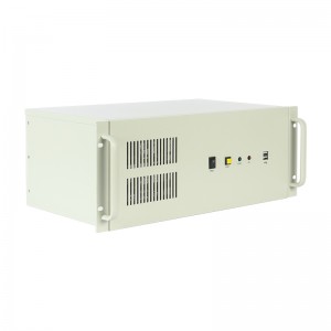 Short 250 supports 170*215 motherboard 4u rack case