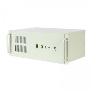 Short 250 supports 170*215 motherboard 4u rack case