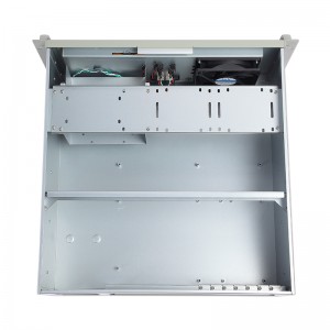 Artificial intelligence medical equipment rackmount 4u case