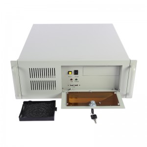 Artificial intelligence medical equipment rackmount 4u case