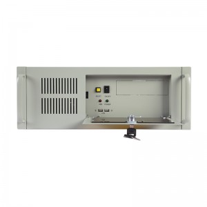 Artificial intelligence medical equipment rackmount 4u case