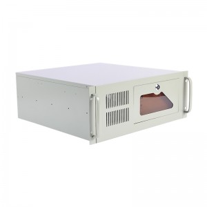 Artificial intelligence medical equipment rackmount 4u case