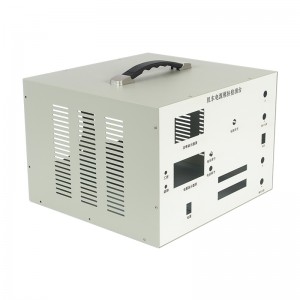 Specially customized locomotive power module testing bench case