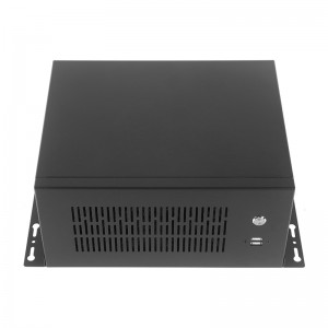 Supports ITX motherboard with Phoenix terminal port wall-mounted pc case