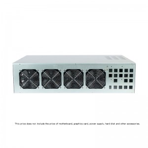 Suitable for B85 motherboard 8 graphics card mining case