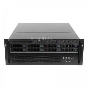 Advanced design IPFS hot-swappable computer server cases