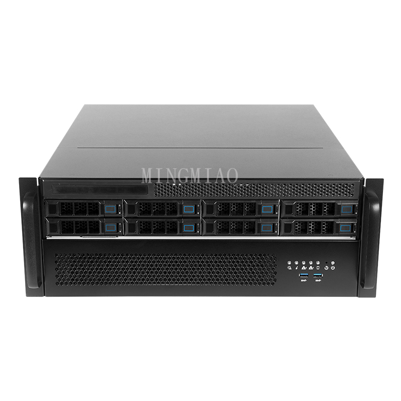 Advanced design IPFS hot-swappable computer server cases