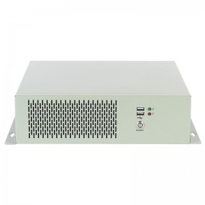 Customized MATX wall-mounted storage 2U small computer case