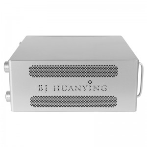 Advanced design all-aluminum with foot pads custom LOGO rackmount atx case