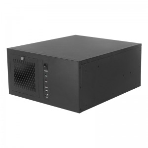 Precision measuring instrument 4U pc wall mount case