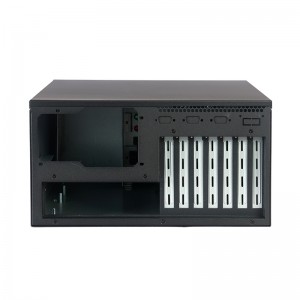 Precision measuring instrument 4U pc wall mount case