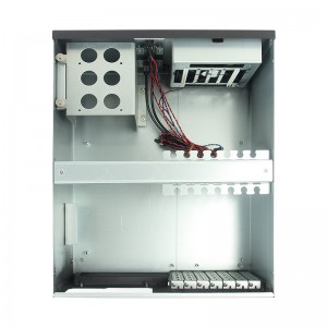 Precision measuring instrument 4U pc wall mount case