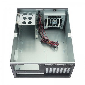 Precision measuring instrument 4U pc wall mount case