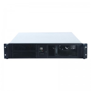 Powerful factory 660MM long EATX network communication 2u case