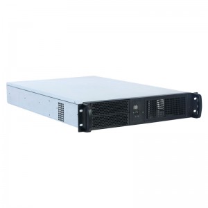 Powerful factory 660MM long EATX network communication 2u case