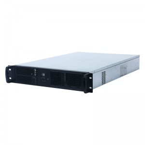 Powerful factory 660MM long EATX network communication 2u case