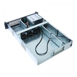 Powerful factory 660MM long EATX network communication 2u case