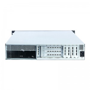 Powerful factory 660MM long EATX network communication 2u case