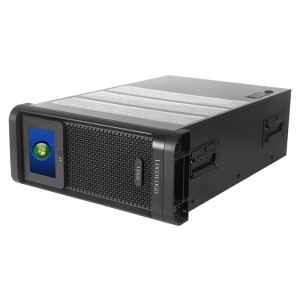 Cloud computing storage 45 hard drive server computer case with display