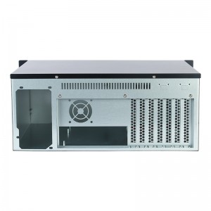 Metal Switch Rack Mount 4U300 industrial style pc case